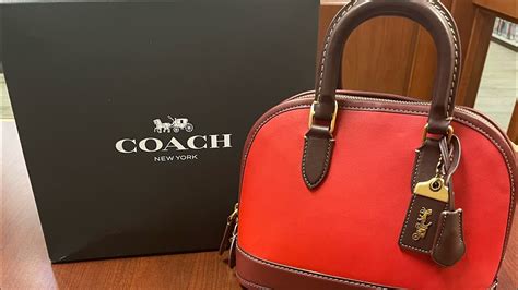 dupe coach floral